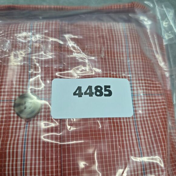 Duluth Trading Co Lot of 2 Men's Shirts Red / Orange Size L Tall - Picture 16 of 16